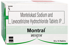 Montral Tablet 15
