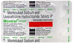 Montral Tablet 15