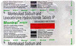 Montral Tablet 15