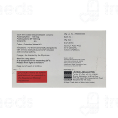 Pulmucus Ab Tablet 10