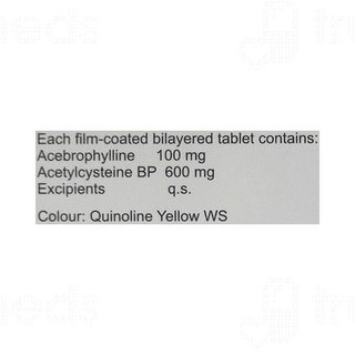 Pulmucus Ab Tablet 10