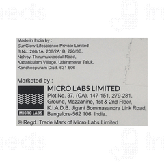 Pulmucus Ab Tablet 10