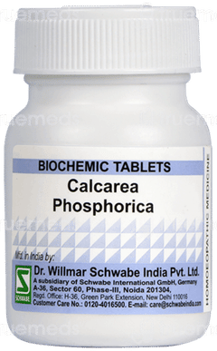 Dr Willmar Schwabe Calcarea Phosphorica 12x Biochemic Tablet 25gm