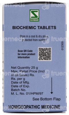Dr Willmar Schwabe Calcarea Phosphorica 12x Biochemic Tablet 25gm