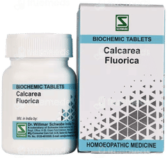Dr Willmar Schwabe Calcarea Fluorica 200x Biochemic Tablet 25gm