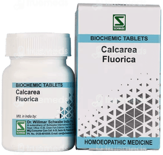 Dr Willmar Schwabe Calcarea Fluorica 200x Biochemic Tablet 25gm