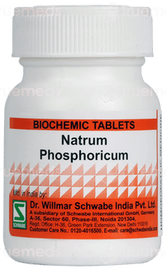 Dr Willmar Schwabe Natrum Phosphoricum 6x Biochemic Tablet 25gm