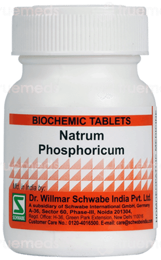 Dr Willmar Schwabe Natrum Phosphoricum 6x Biochemic Tablet 25gm