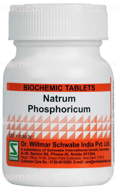 Dr Willmar Schwabe Natrum Phosphoricum 12x Biochemic Tablet 25gm