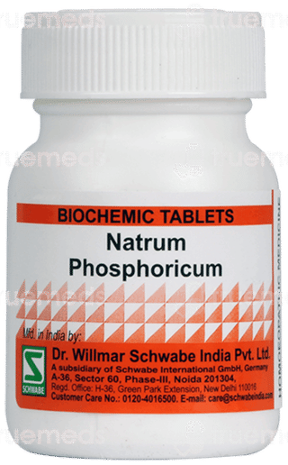 Dr Willmar Schwabe Natrum Phosphoricum 12x Biochemic Tablet 25gm