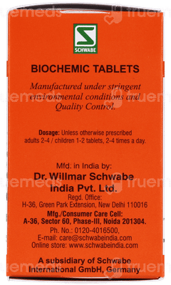 Dr Willmar Schwabe Natrum Phosphoricum 12x Biochemic Tablet 25gm