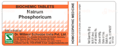 Dr Willmar Schwabe Natrum Phosphoricum 12x Biochemic Tablet 25gm