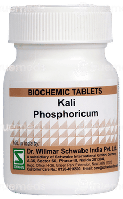 Dr Willmar Schwabe Kali Phosphoricum 12x Biochemic Tablet 25gm