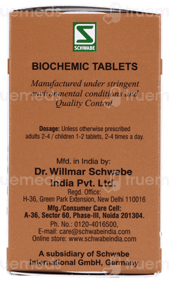 Dr Willmar Schwabe Kali Phosphoricum 12x Biochemic Tablet 25gm