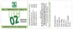 Dr Willmar Schwabe Bc 02 Bio Combination Tablet 25gm