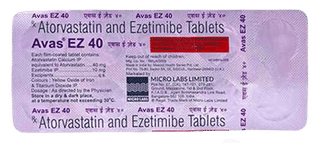 Avas Ez 40 Tablet 10
