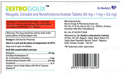 Estrogolix Tablet 28