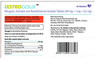 Estrogolix Tablet 28