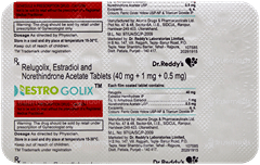 Estrogolix Tablet 28