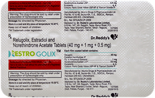 Estrogolix Tablet 28