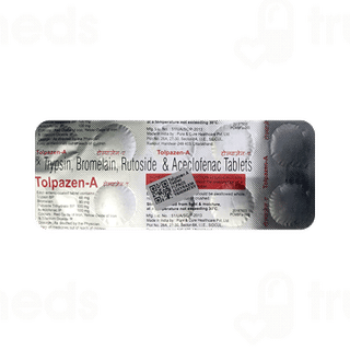 Tolpazen A Tablet 10