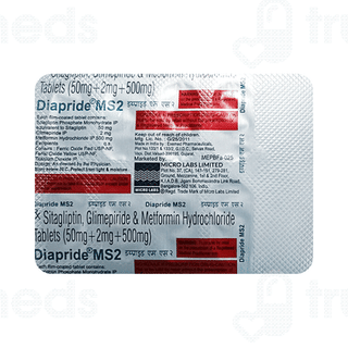 Diapride Ms2 Tablet 10