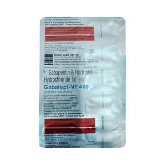 Gabalept Nt 400 Tablet 10