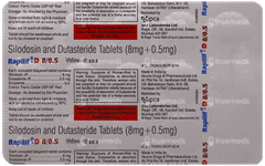 Rapilif D 8/0.5 Tablet 15
