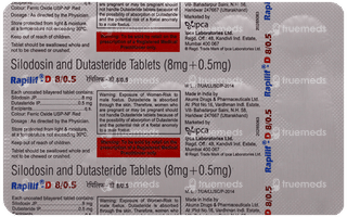 Rapilif D 8/0.5 Tablet 15