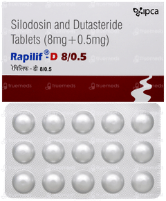 Rapilif D 8/0.5 Tablet 15