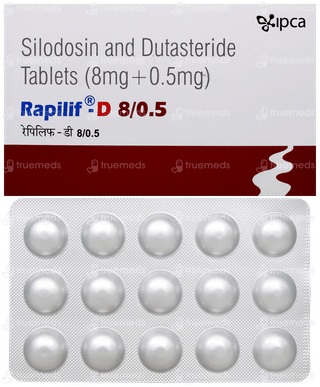 Rapilif D 8/0.5 Tablet 15
