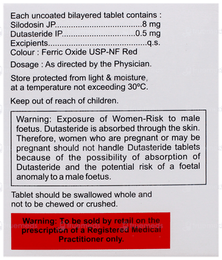 Rapilif D 8/0.5 Tablet 15