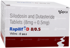 Rapilif D 8/0.5 Tablet 15