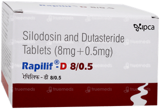 Rapilif D 8/0.5 Tablet 15