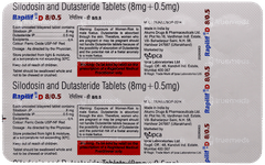 Rapilif D 8/0.5 Tablet 15
