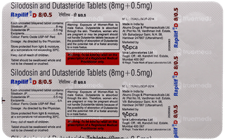 Rapilif D 8/0.5 Tablet 15