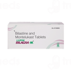Bilagra M 40 Tablet 10