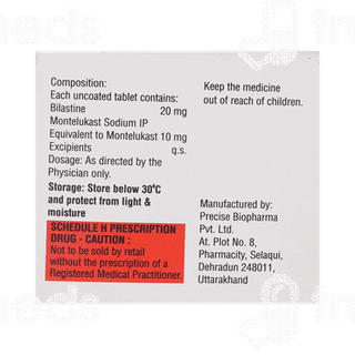 Bilagra M 40 Tablet 10