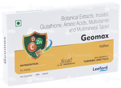 Geomax Tablet 10