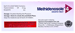 Methidenosole 4 Tablet 10