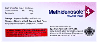 Methidenosole 4 Tablet 10