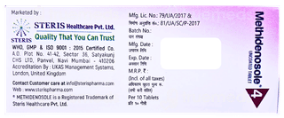 Methidenosole 4 Tablet 10