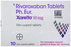 Xarelto 10 Tablet 10
