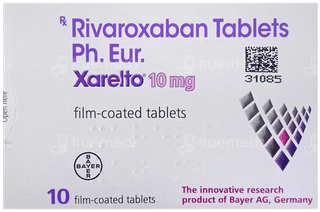 Xarelto 10 Tablet 10