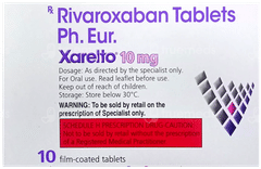 Xarelto 10 Tablet 10