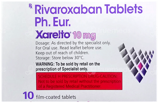 Xarelto 10 Tablet 10