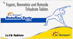 Rutofine Forte Tablet 10