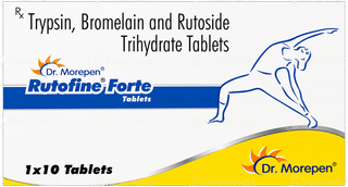 Rutofine Forte Tablet 10