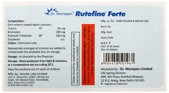 Rutofine Forte Tablet 10