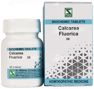 Dr Willmar Schwabe Calcarea Fluorica 3x Biochemic Tablet 25gm